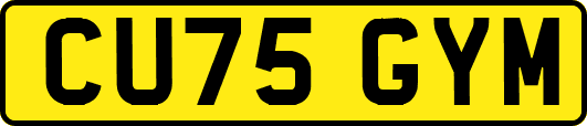 CU75GYM