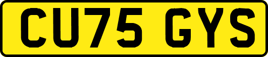 CU75GYS