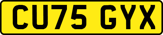 CU75GYX