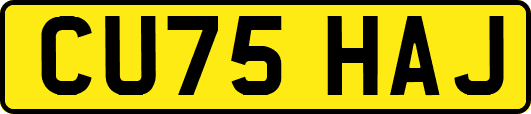 CU75HAJ