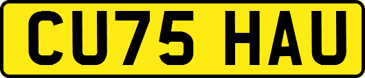 CU75HAU