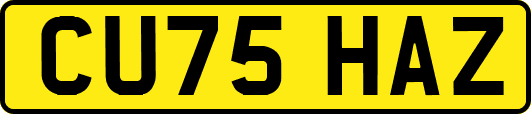 CU75HAZ
