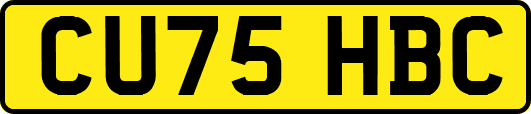 CU75HBC