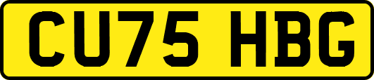 CU75HBG