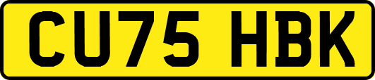CU75HBK
