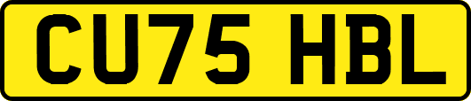 CU75HBL