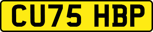 CU75HBP