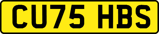 CU75HBS