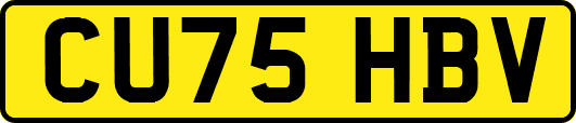CU75HBV
