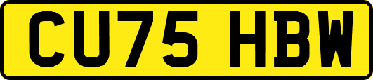 CU75HBW