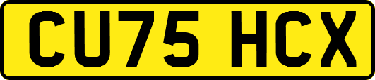 CU75HCX