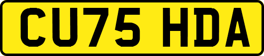 CU75HDA