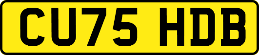 CU75HDB