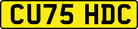 CU75HDC