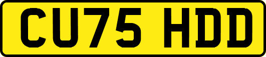CU75HDD