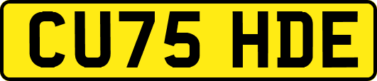 CU75HDE