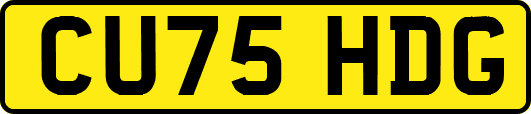 CU75HDG
