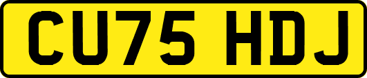 CU75HDJ