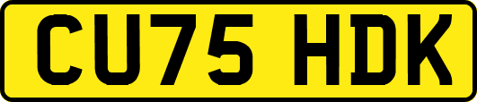 CU75HDK