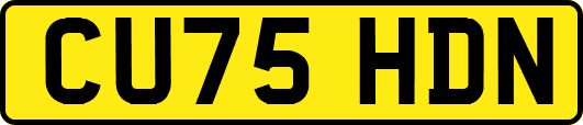 CU75HDN