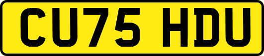CU75HDU