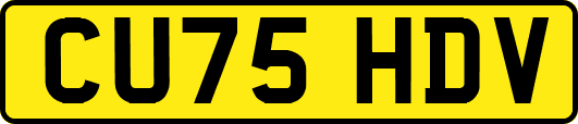 CU75HDV