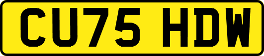 CU75HDW
