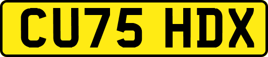 CU75HDX