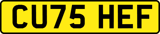 CU75HEF