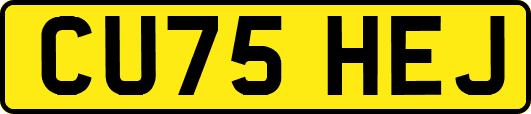 CU75HEJ