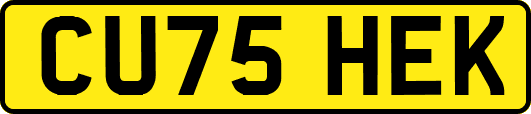 CU75HEK