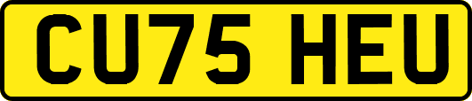 CU75HEU