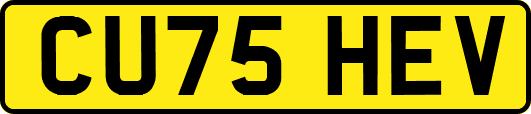 CU75HEV