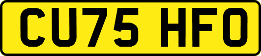 CU75HFO