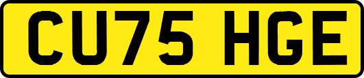 CU75HGE
