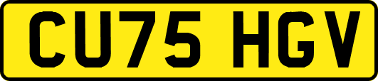 CU75HGV