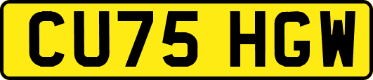 CU75HGW