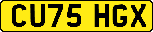 CU75HGX