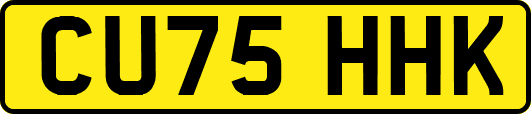 CU75HHK