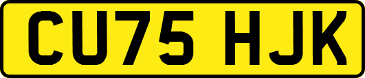 CU75HJK