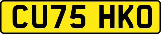 CU75HKO