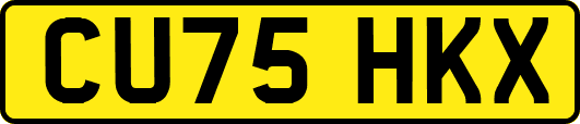 CU75HKX