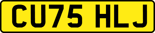 CU75HLJ