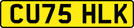 CU75HLK