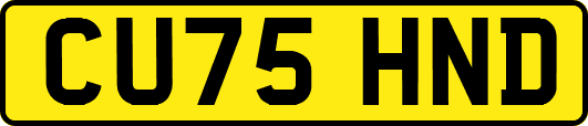 CU75HND