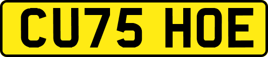 CU75HOE