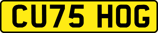 CU75HOG