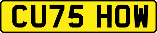 CU75HOW