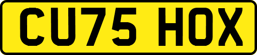 CU75HOX
