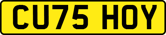 CU75HOY